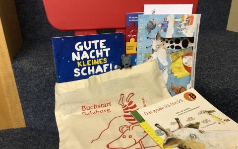 Buchstart-Tasche